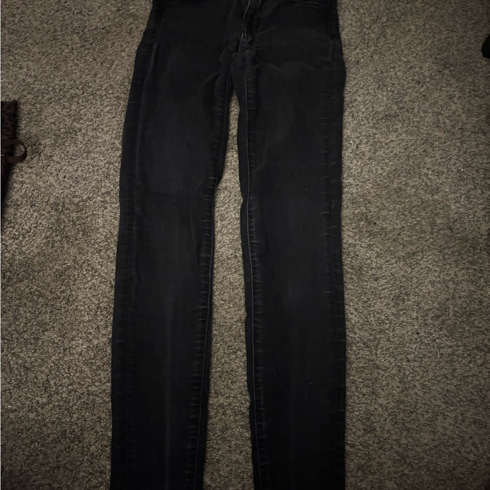 American Eagle Outfitters Black Skinny Jeans